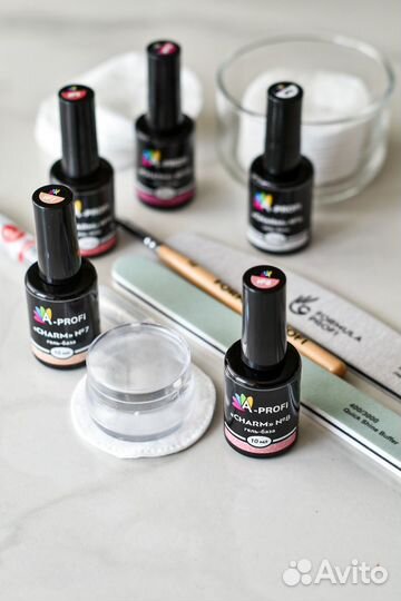 Базы и гель лаки