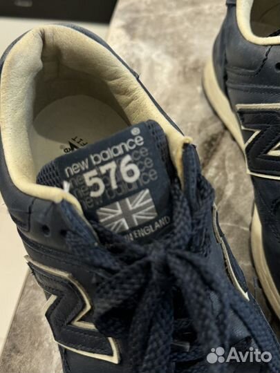 New balance 576 кожаные