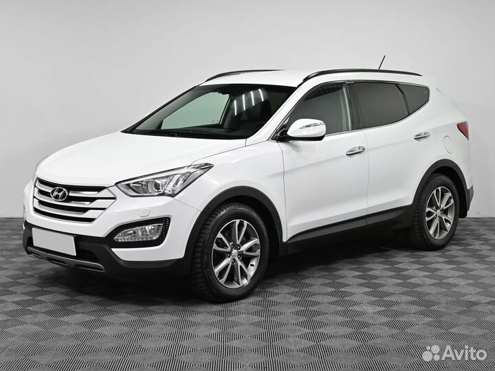Hyundai Santa Fe 2.4 AT, 2015, 104 000 км
