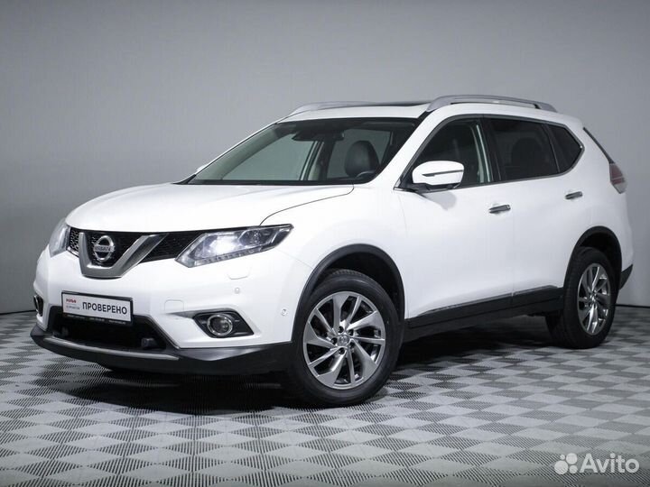 Nissan X-Trail 2.5 CVT, 2018, 90 572 км