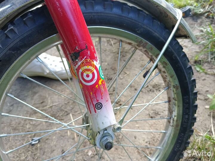 Велосипед детский 4х колесный