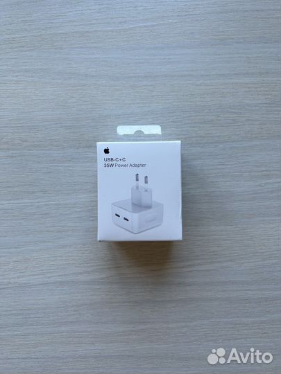 Адаптер питания 35w Apple