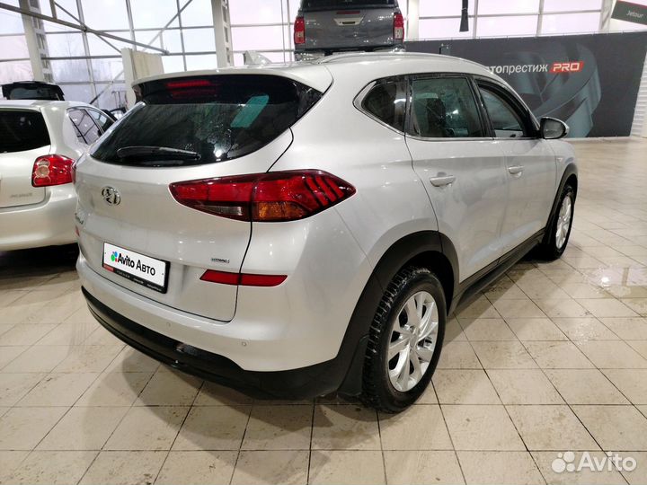 Hyundai Tucson 2.0 AT, 2019, 88 720 км