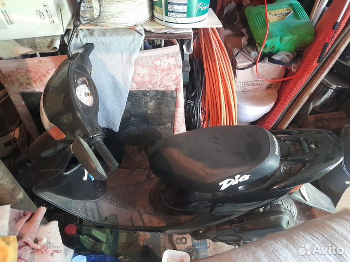 Скутер Honda dio
