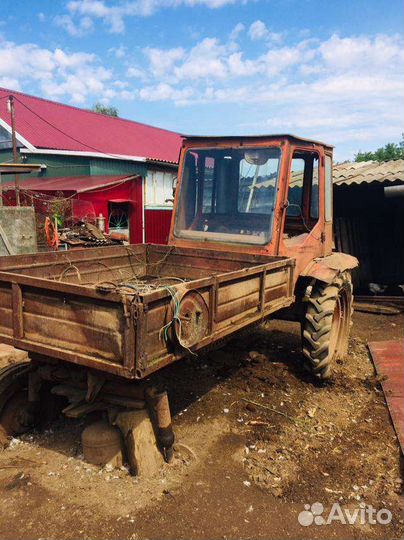 Трактор ХТЗ Т-16, 1989