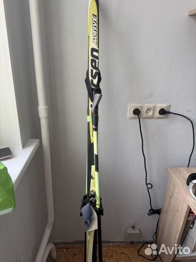 Лыжи б/у 170