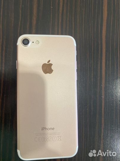iPhone 7 32gb rose gold