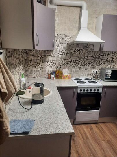 Квартира-студия, 27,1 м², 1/4 эт.