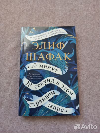 Элиф Шафак 10 минут 38 секунд в этом странном мире