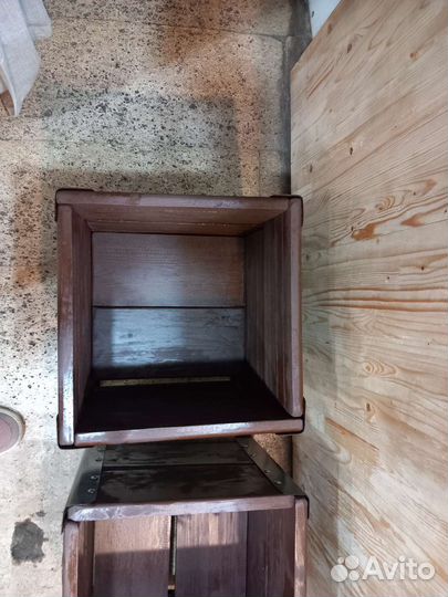 Ящик деревянный для цветов