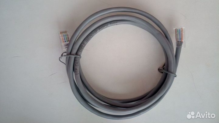 Кабель lan 1 метр