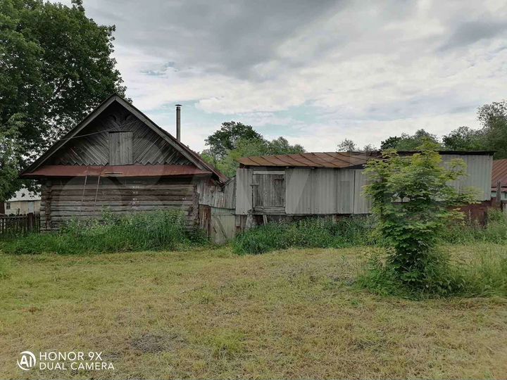 Дом 60 м² на участке 50 сот.