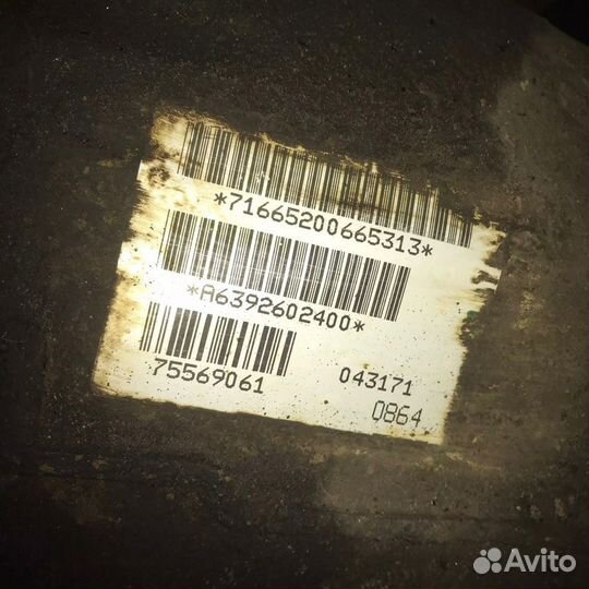 МКПП Mersedes Vito W639 2007