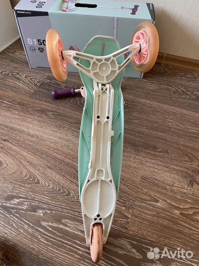 Отдельно: Гироскутер самокат скейт