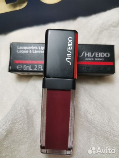 Shiseido лак блеск для губ 308