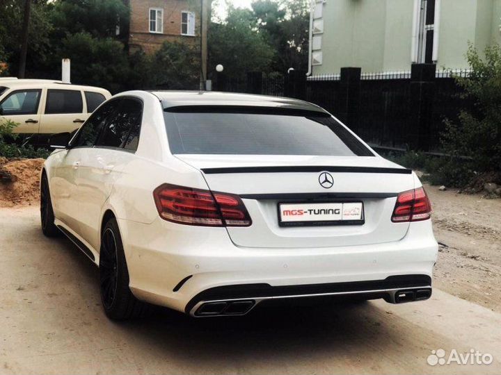 Обвес в стиле E63AMG W212