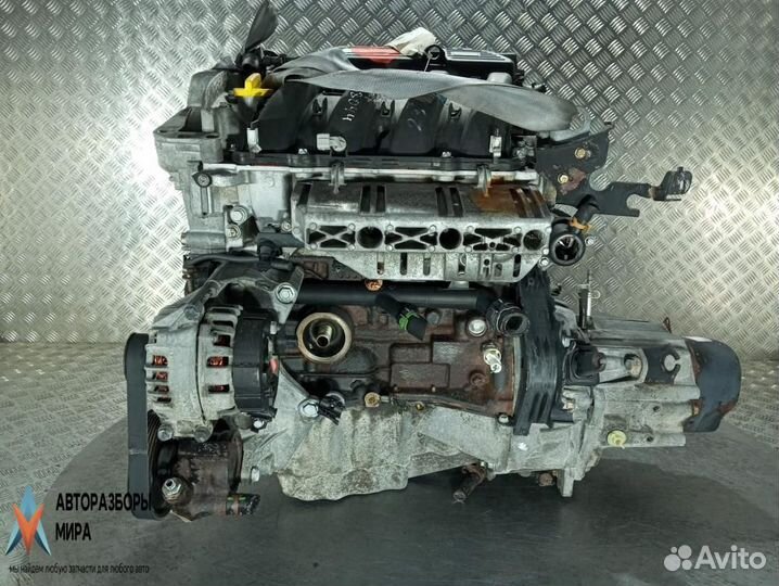 Двигатель Renault Clio 2 рест. 2002 K4J712