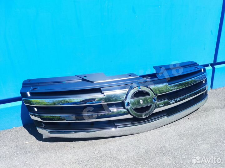 Решетка радиатора Nissan Almera G15 2012-2018