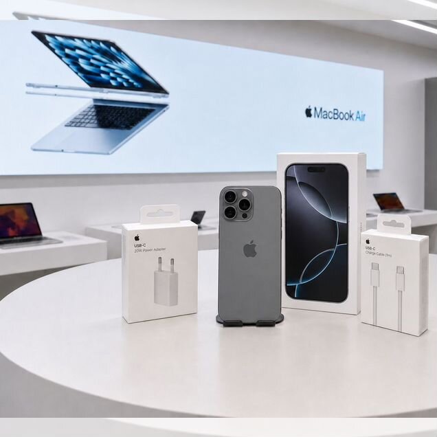 iPhone 15 Pro, 128 ГБ, 1 SIM