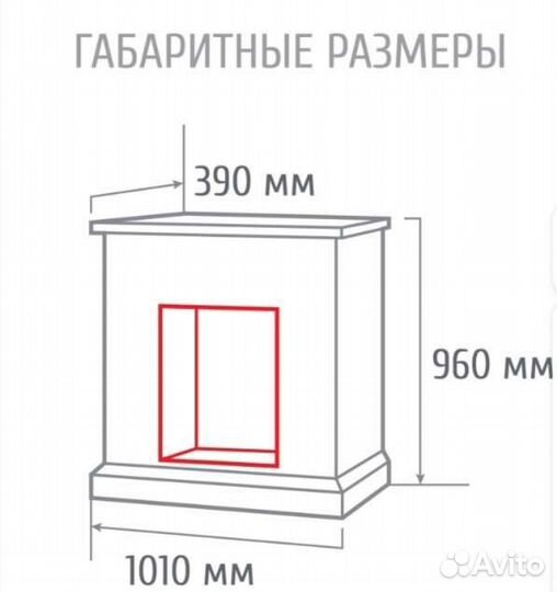 Обрамление для камина