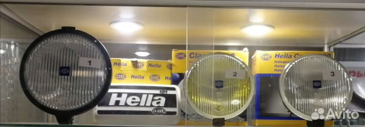 Hella фары дополнительного света