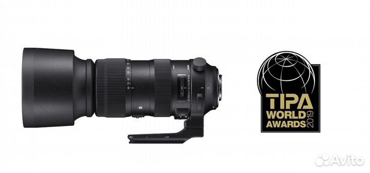 Sigma AF 60-600mm f/4.5-6.3 DG OS HSM Sports