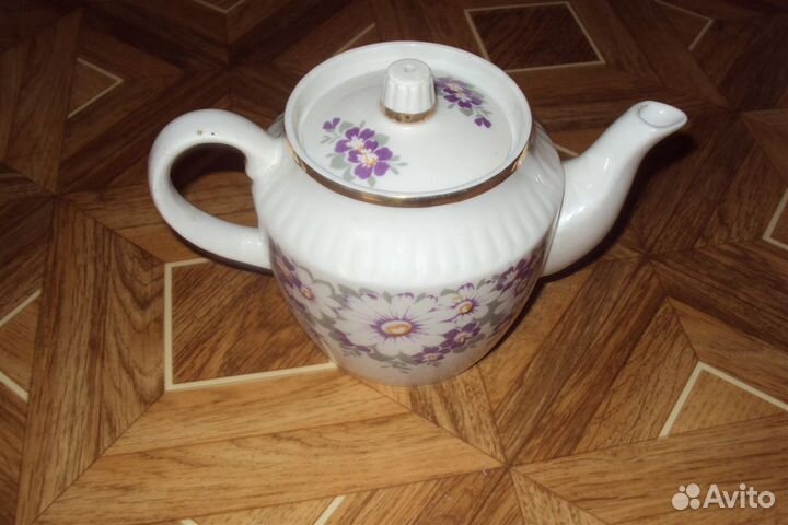 Чайные пары набор на 6 персон(12 пр) СССР Вербилки