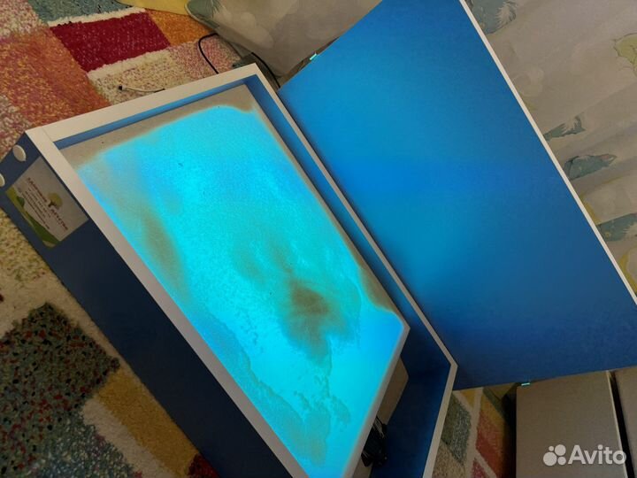 Световой стол-планшет для кинетического песка