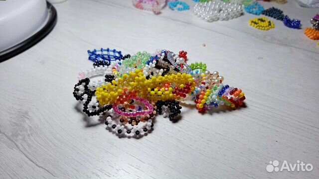 Украшения из бисера на заказ