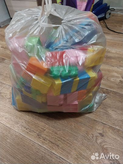 Развивающие игрушки от 3 лет пакетом