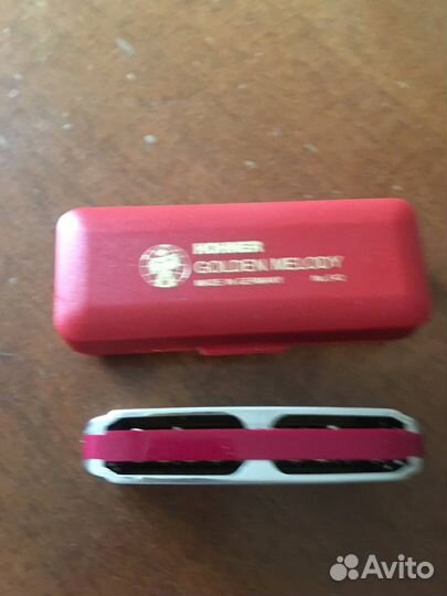 Губная гармошка golden melody 542