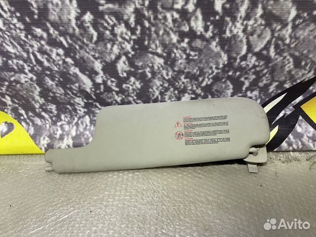 Козырёк солнцезащитный правый Laguna Лагуна 2