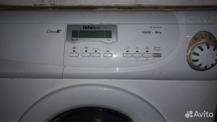 Стиральная машина бу candy CS 105 TXT RU