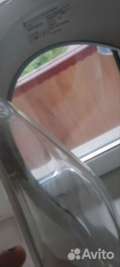 Дверца люка стиральной машины LG