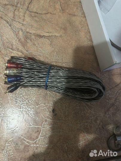 Набор акустических проводов