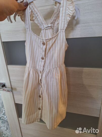 Сарафан для девочки 92