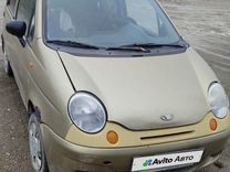 Daewoo Matiz 0.8 MT, 2007, битый, 160 000 км, с пробегом, цена 70 000 руб.