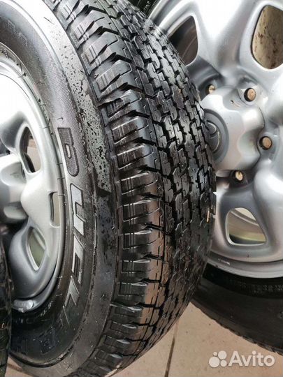 Bridgestone Dueler H/T 205/70 R16