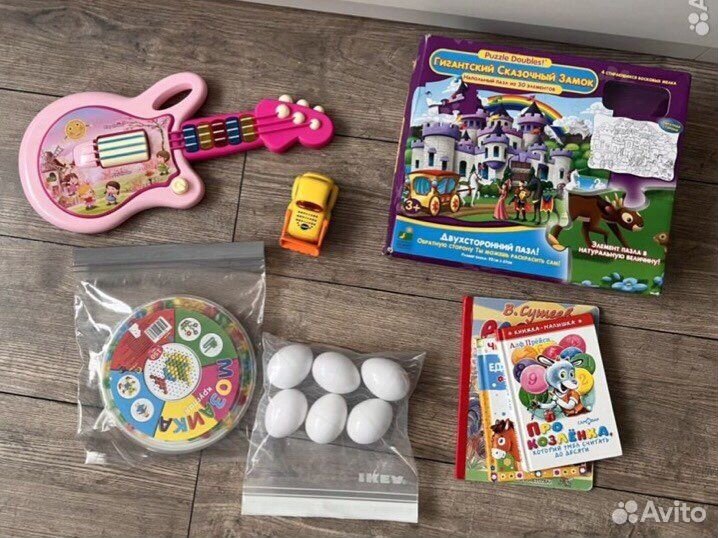 Развивающие и музыкальные игрушки
