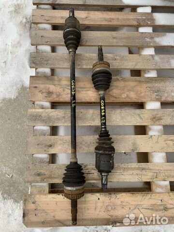 Привод Опель Корса С 1.2