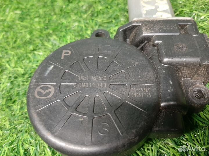 Моторчик стеклоподъемника на Mazda 6