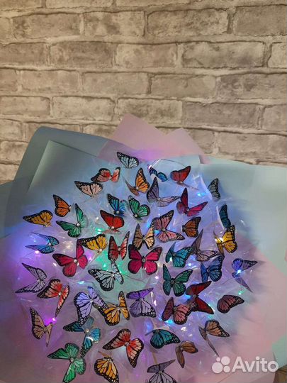 Букет из бабочек