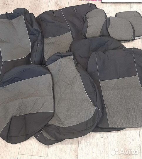 Чехлы на volkswagen polo бу