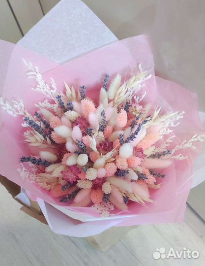 Букет из сухоцветов