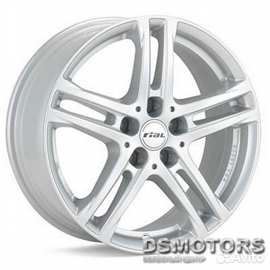 Диски Bavaro 6.5/16 5x112 ET46 d57.06 polar silver