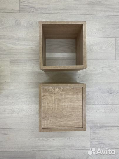 Полка навесная, кубики