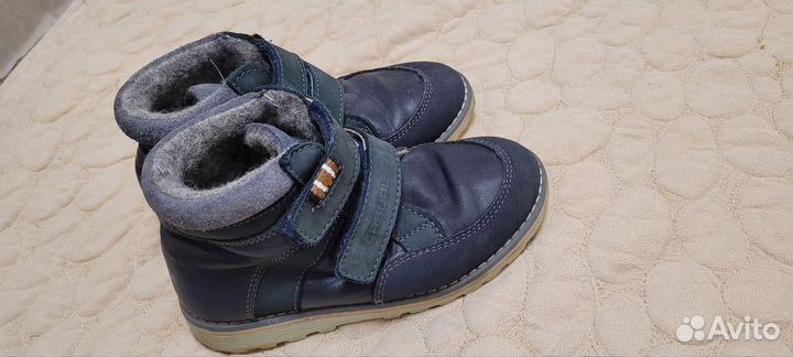 Ботинки на байке