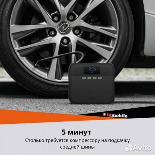 Автомобильный Компрессор (Midrive tp03)