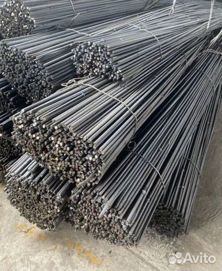 Арматура. Производитель. Рифлённая и гладкая. От т