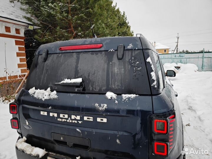 Задние фонари ford bronco sport